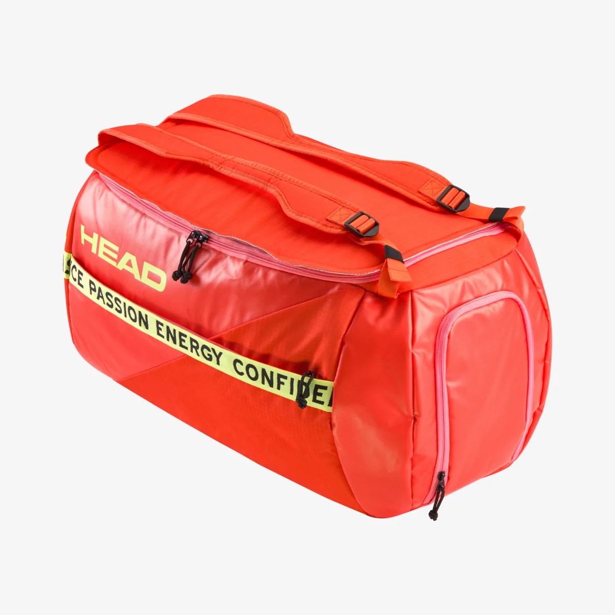 Head bag s polstrovanými popruhy